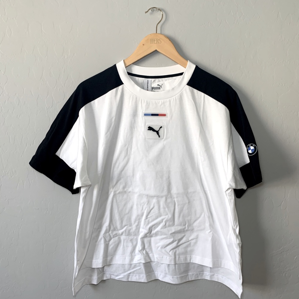 NWT Puma BWM Motorsport Tee shirt Various Sizes